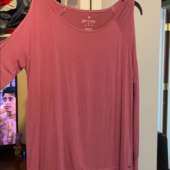 Super soft long sleeve cut shoulder - Picture 1 of 2